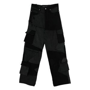 Who Decides War Black Denim - Regular & Straight-Leg Jeans Men